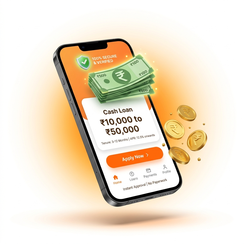 3D Cash Loan Mobile App